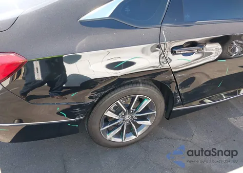 2021 Honda Accord Ex-L из США, поврежденный, VIN 1HGCV1F52MA119077